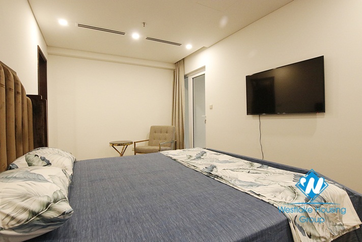 Apartment 3 bedroom for rent in 44 Yen Phu Building 